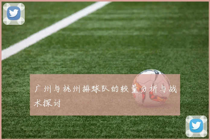 广州与杭州排球队的较量分析与战术探讨