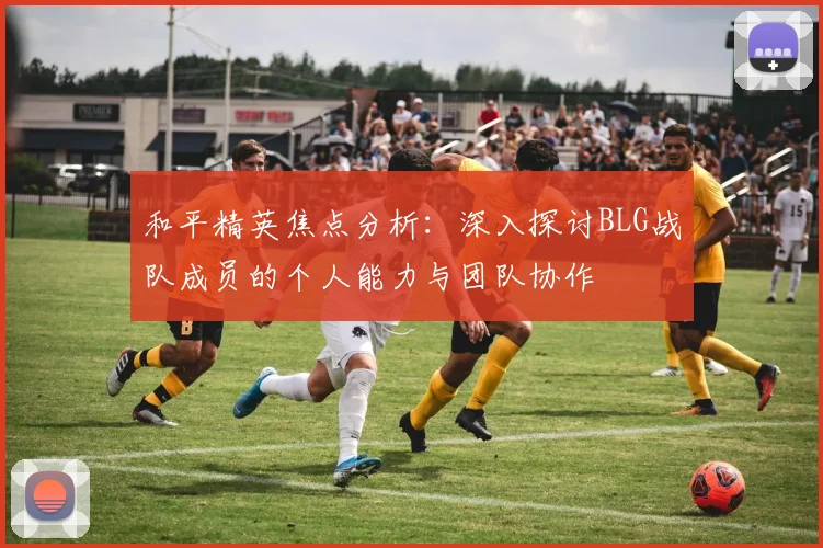 和平精英焦点分析：深入探讨BLG战队成员的个人能力与团队协作